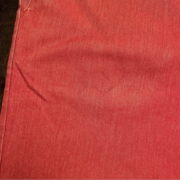 Volcom men’s shorts red size 38 - Picture 6 of 8